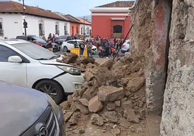Dos fuertes sismos sacuden Guatemala