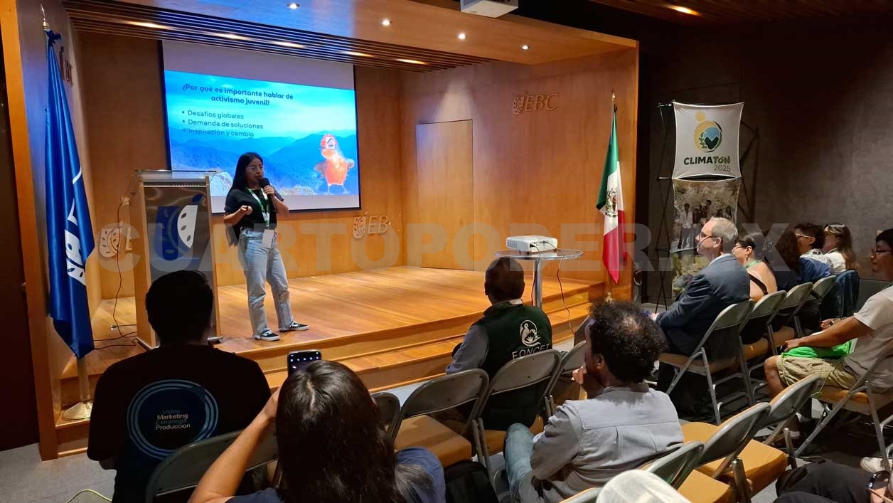 Financiarán propuestas ambientales de jóvenes