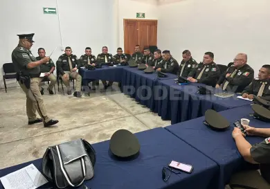 Capacitan sobre inducción a la táctica policial