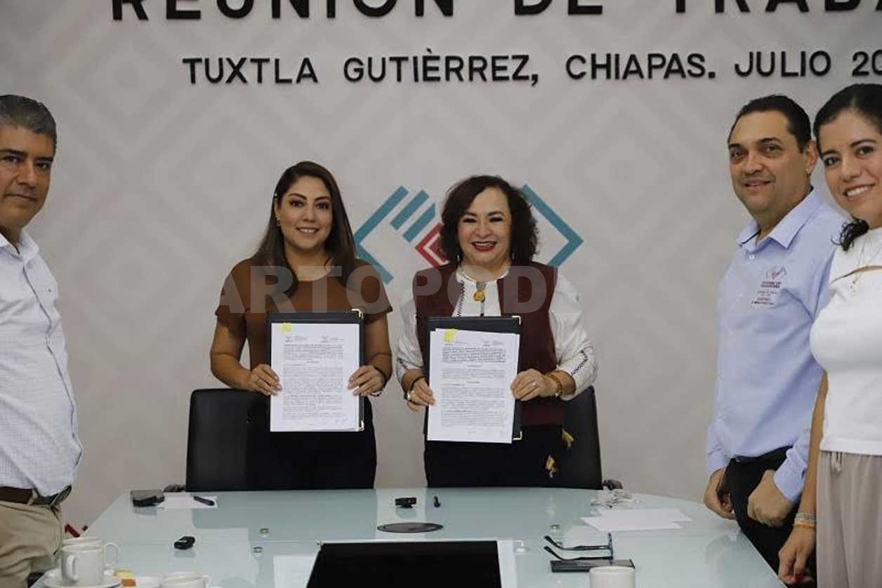 Concretan alianza para cuidado de medio ambiente