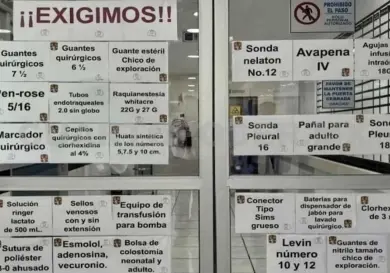Alertan crisis por desabasto de insumos quirúrgicos
