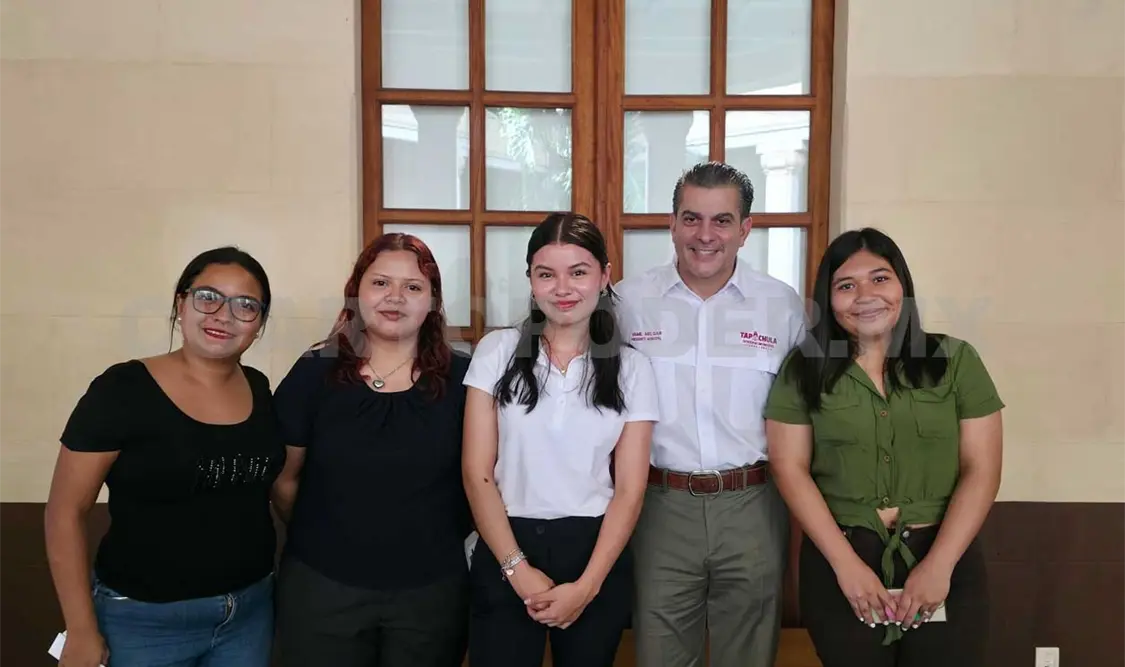Yamil Melgar dijo que para construir una sociedad más próspera, la participación de las juventudes es de vital importancia. CP