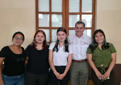 Trabajamos por el desarrollo de los jóvenes: Yamil