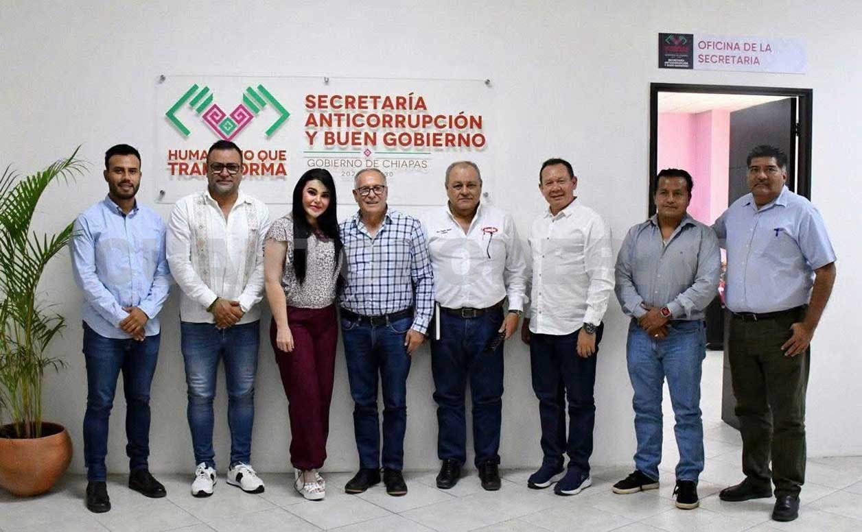 Coordinan proyecto de centro turístico en el Tacaná