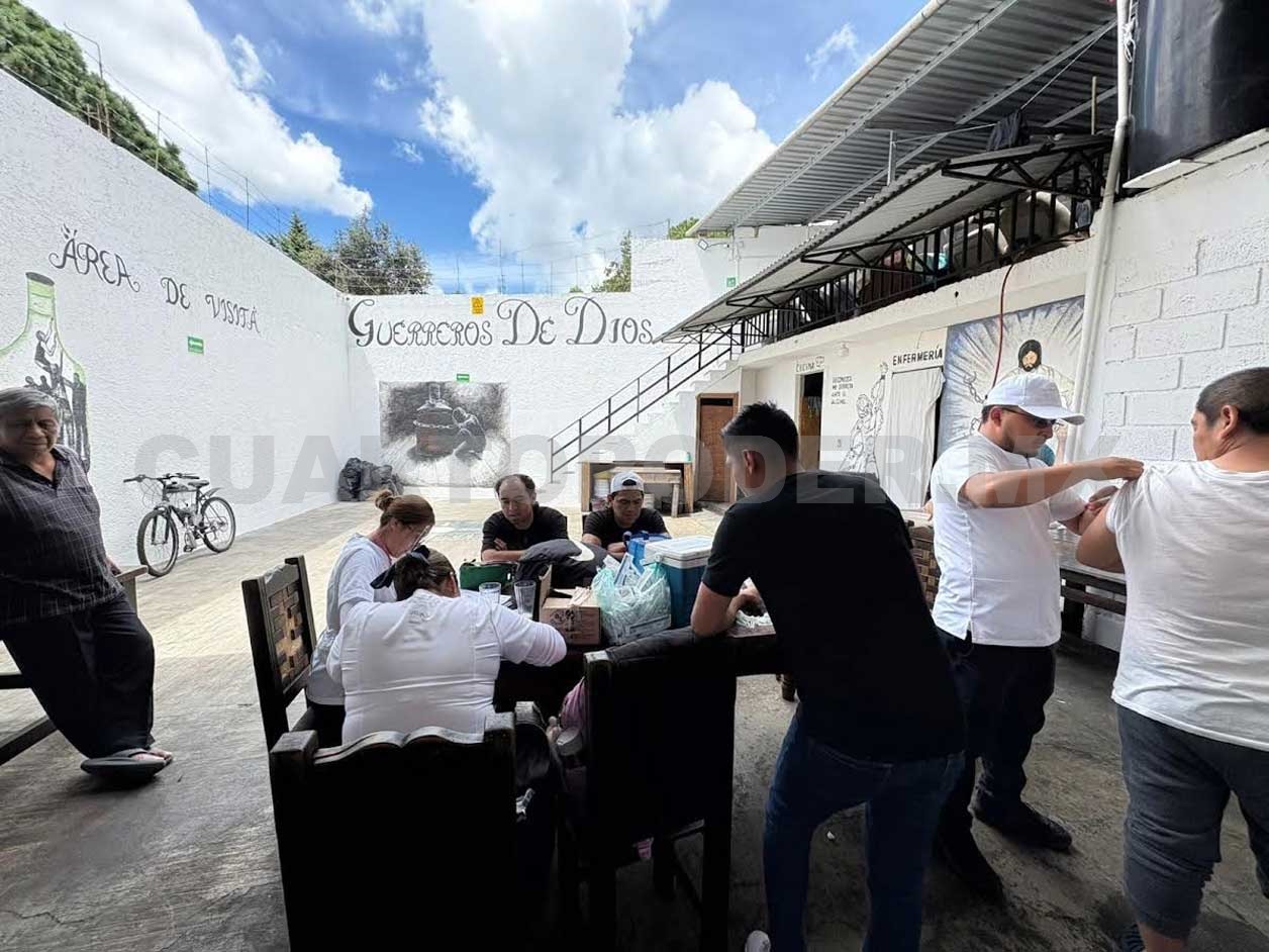 Realizan campaña Unidos Contra el Sarampión