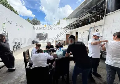 Realizan campaña Unidos Contra el Sarampión
