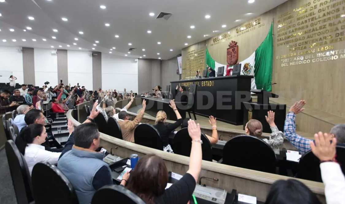Los legisladores se suman a estros trabajos. CP