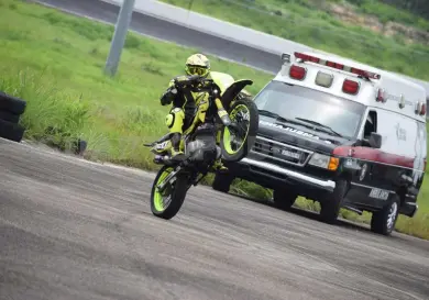 Aclaran incidente en carrera de Motociclismo