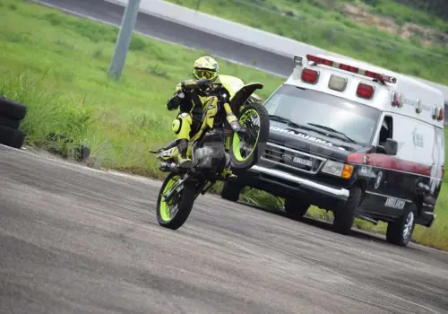 Aclaran incidente en carrera de Motociclismo