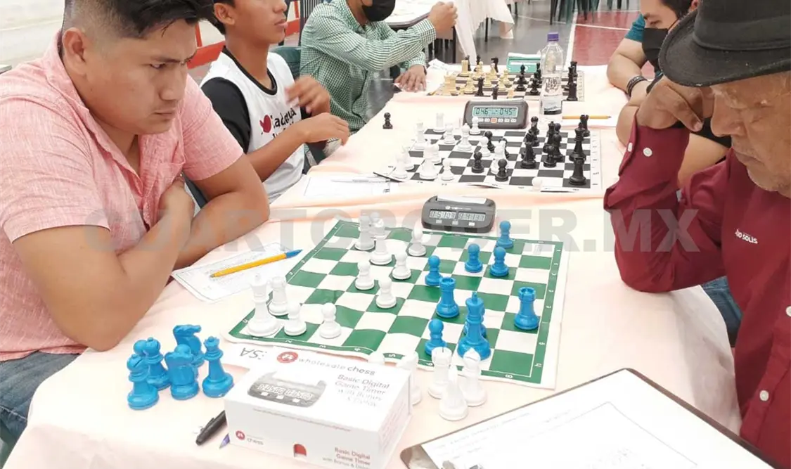Invitación abierta a todos los ajedrecistas que quieren practicar y divertirse con el deporte ciencia. Cortesía