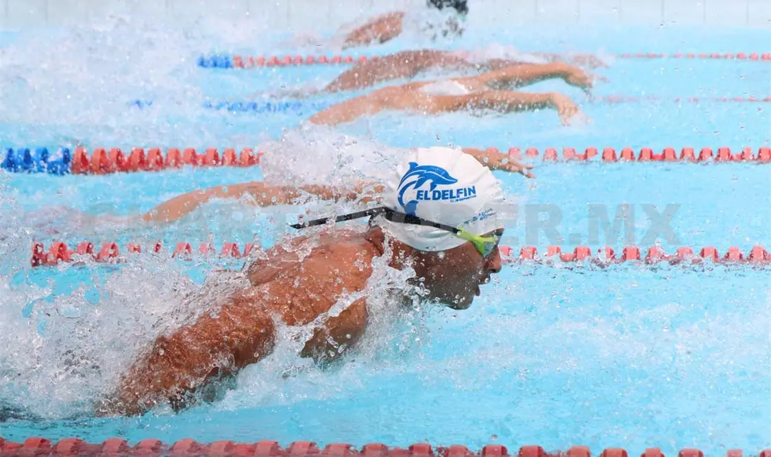Los atletas estarán compitiendo esta semana en diferentes pruebas en la alberca Leyes de Reforma. Diego Pérez/CP