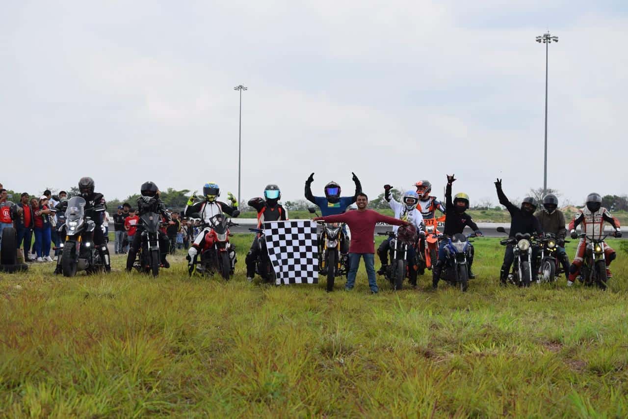 Aclaran incidente en carrera de Motociclismo 