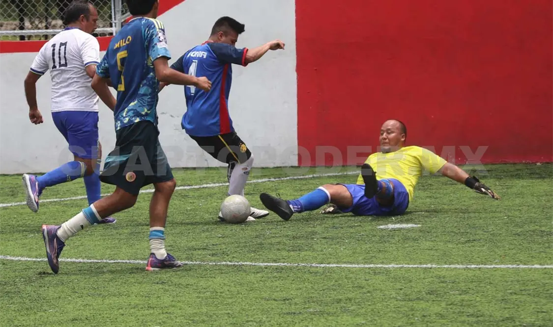 Grillos FC fue uno de los cuadros que mayor provecho sacaron a la última sesión al ganar sus dos duelos. Carlos López/CP