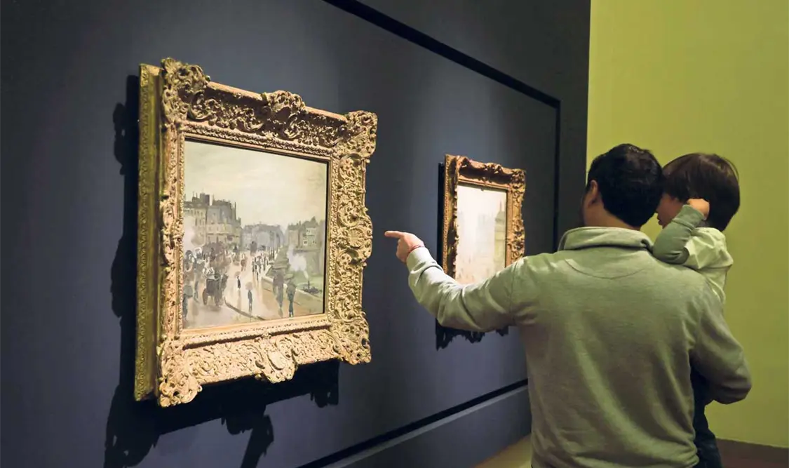 “La revolución impresionista: de Monet a Matisse” permanecerá hasta el 27 de julio. Cortesía