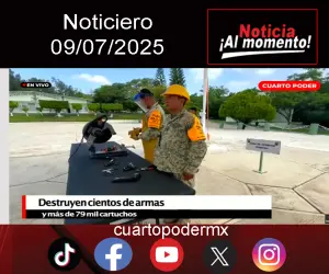 #Noticiero TVO #TuDiarioVivir con Adolfo Luján.