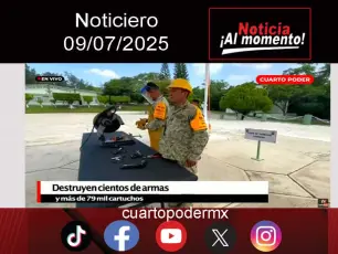 #Noticiero TVO #TuDiarioVivir con Adolfo Luján.