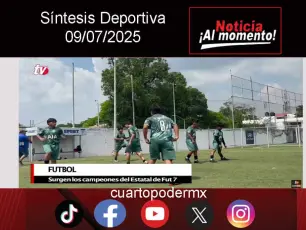 Síntesis Deportiva 09 07 2025