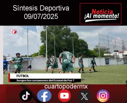 Síntesis Deportiva 09 07 2025
