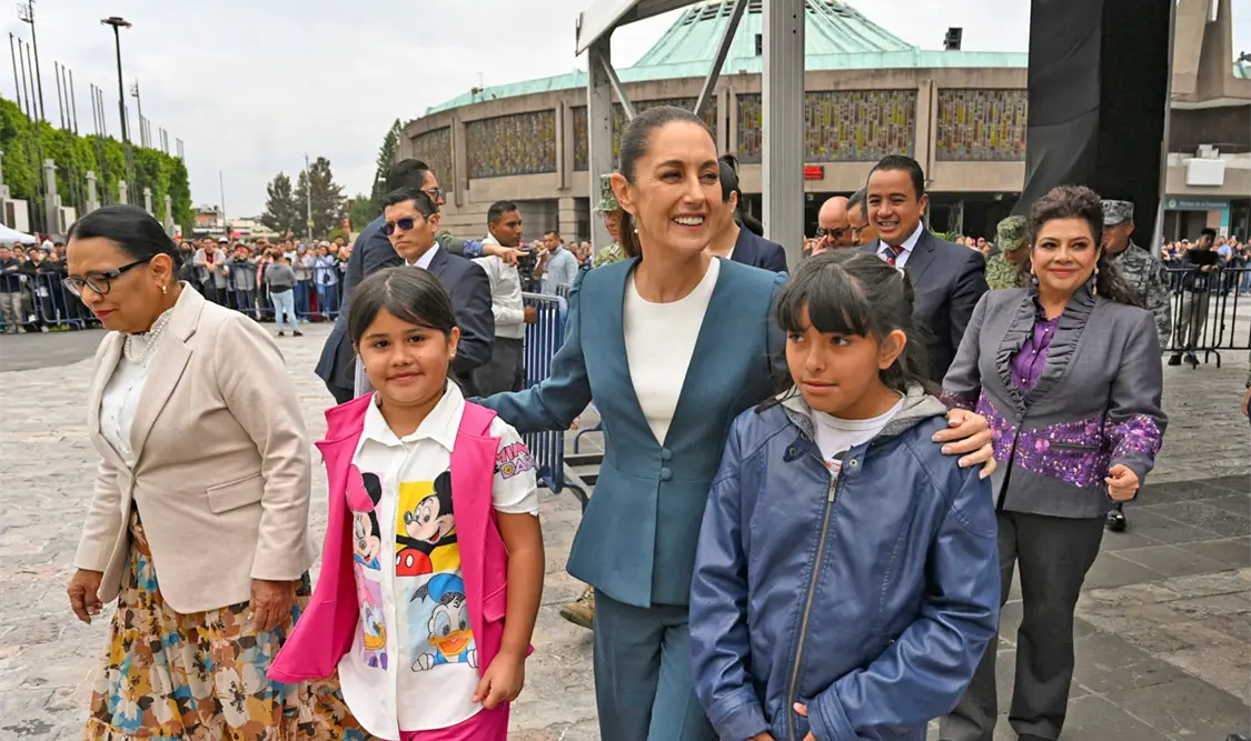 El Gobierno de Claudia Sheinbaum y la Iglesia Católica suman esfuerzos en la creación de un plan de desarme para México. Cortesía