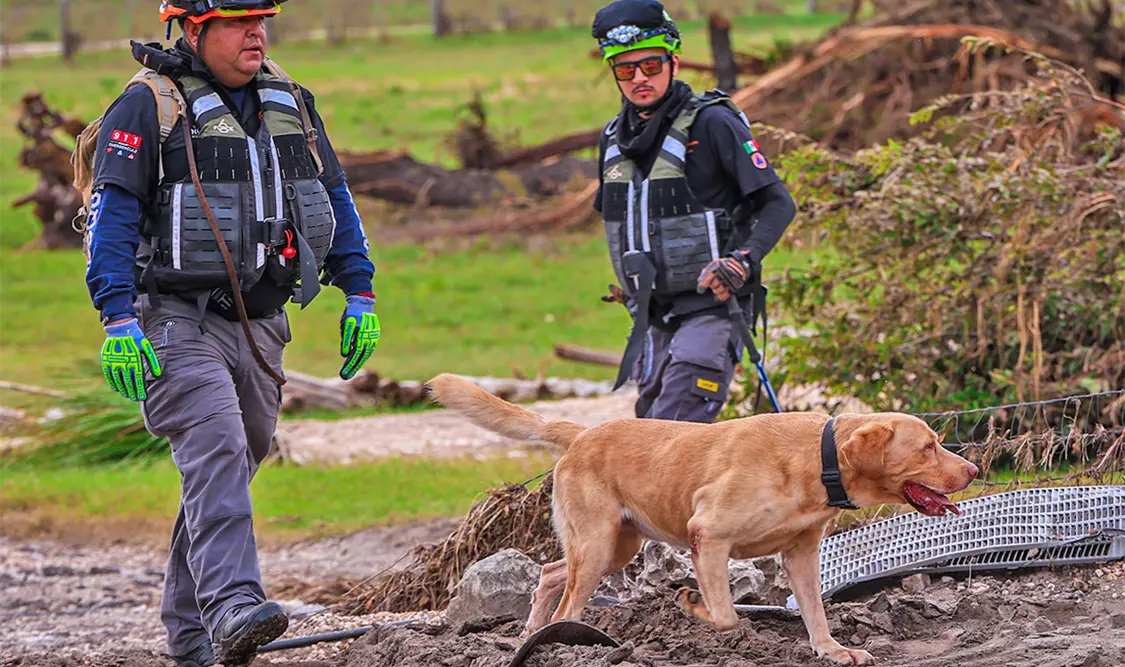 Inician rescatistas de NL labores de búsqueda