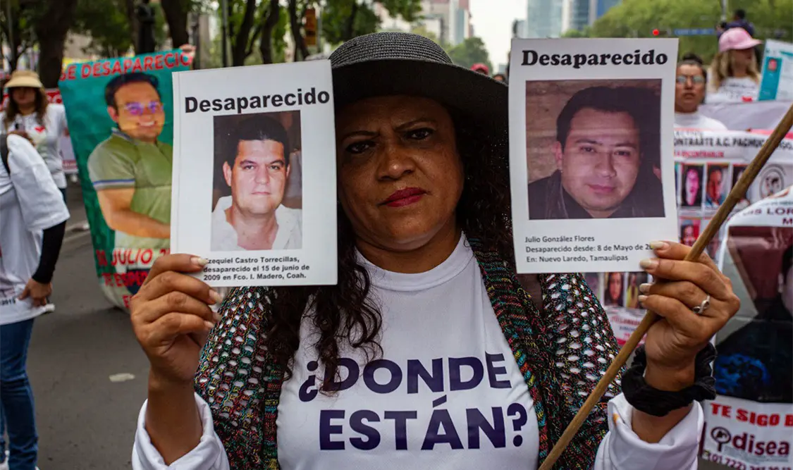 Guerreros Buscadores se reúnen con Segob