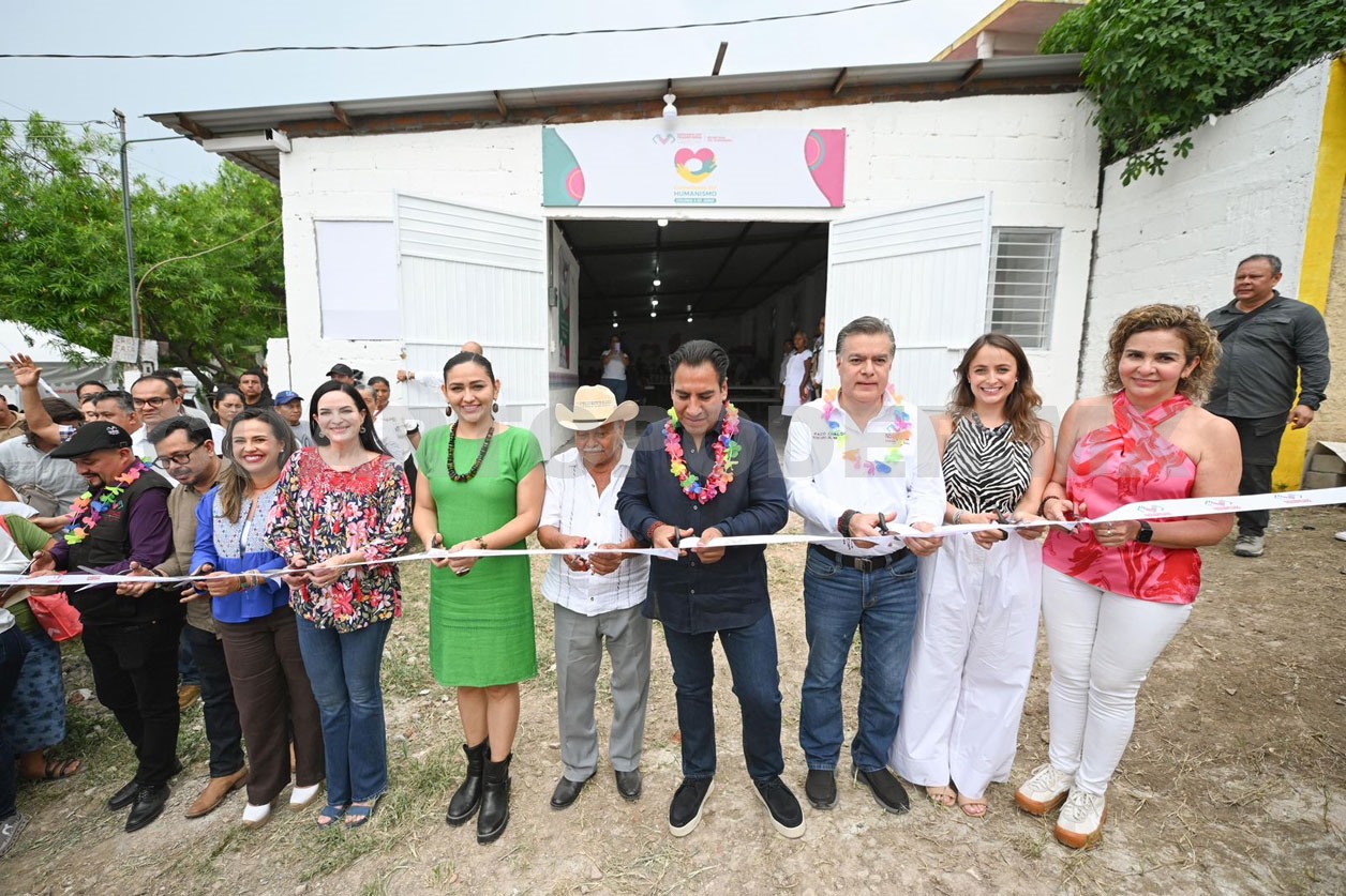 Eduardo Ramírez inaugura Comedor del Humanismo
