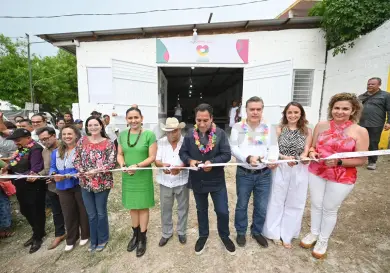 Eduardo Ramírez inaugura Comedor del Humanismo