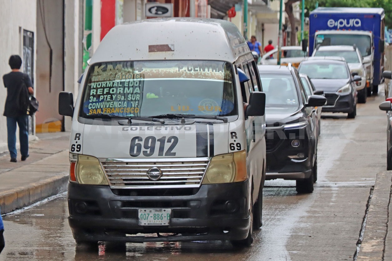 Ciudadanía sin alternativas en el transporte