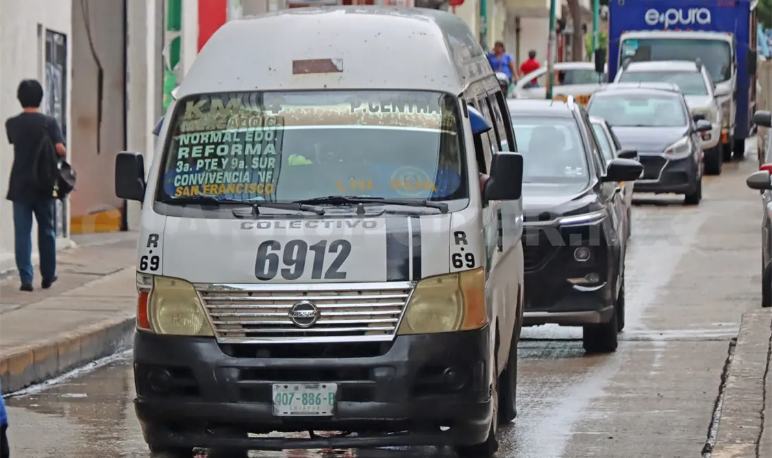 Piden se modernice de forma eficiente el transporte público. Diego Pérez / CP