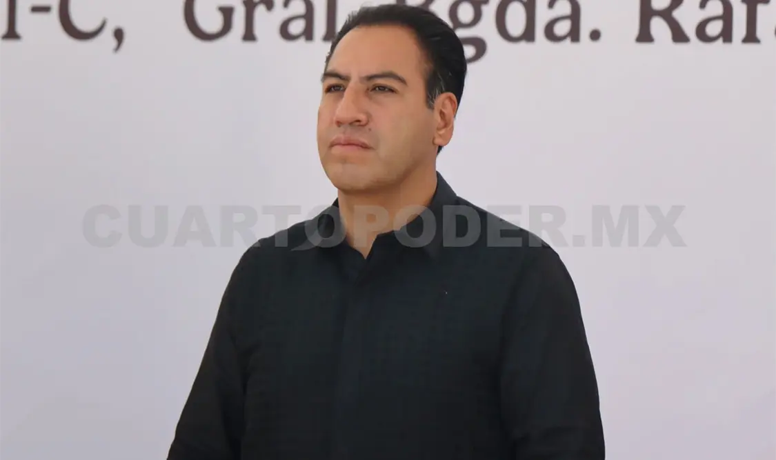 El mandatario destacó que en esta administración una de las prioridades es proteger a las infancias. Diego Pérez / CP