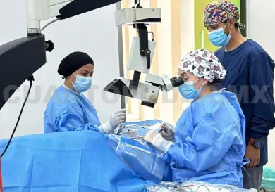 Comunes las enfermedades oculares en Chiapas