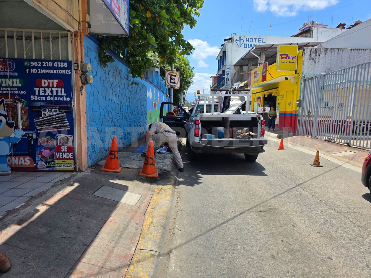Explosión deja sin luz siete horas al centro
