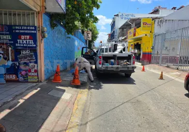Explosión deja sin luz siete horas al centro