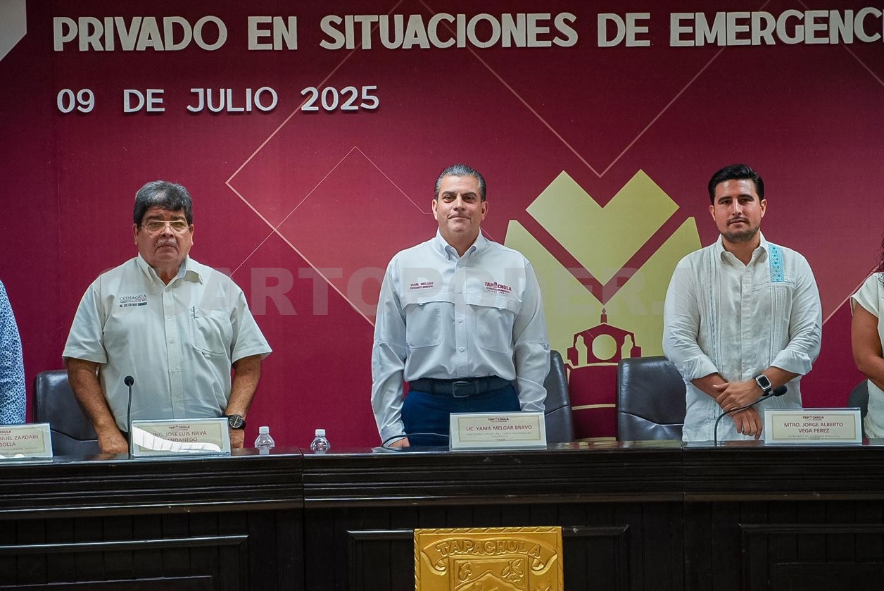 Instala Comité de Abasto Privado en Situaciones de Emergencia