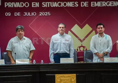 Instala Comité de Abasto Privado en Situaciones de Emergencia