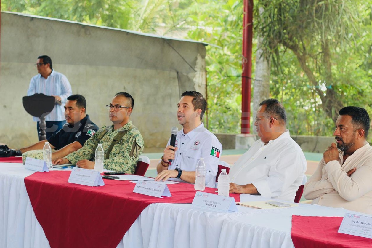 Sesiona Consejo Regional de Protección Civil