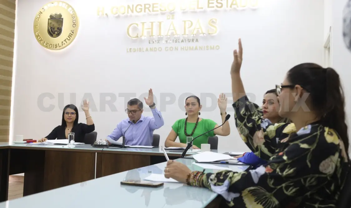 Los legisladores aprobaron este dictamen. Carlos López / CP