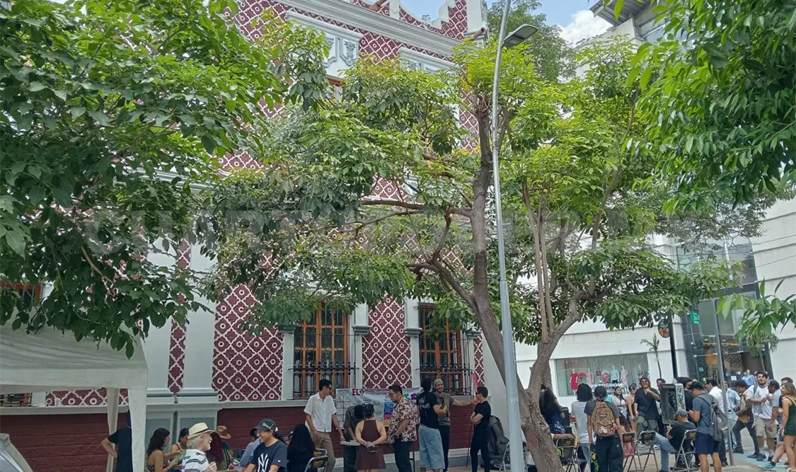 El propio museo ha sido punto de reunión de la comunidad que exige su reapertura. Cortesía