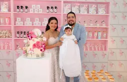 Festejo doble para la pequeña Sofía