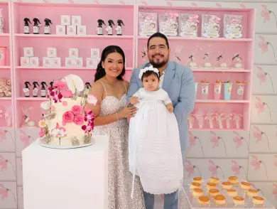 Festejo doble para la pequeña Sofía