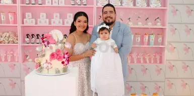 Festejo doble para la pequeña Sofía