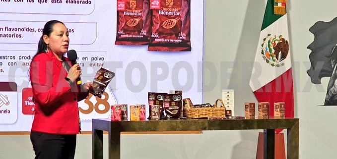 Lanzan el "Chocolate del Bienestar" con cacao 100% mexicano y precios accesibles