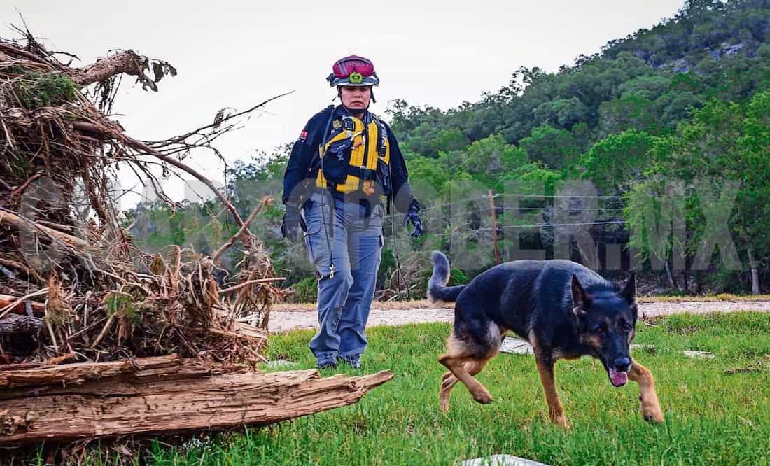 Dos mexicanos desaparecidos por inundaciones en Texas, informa Sheinbaum