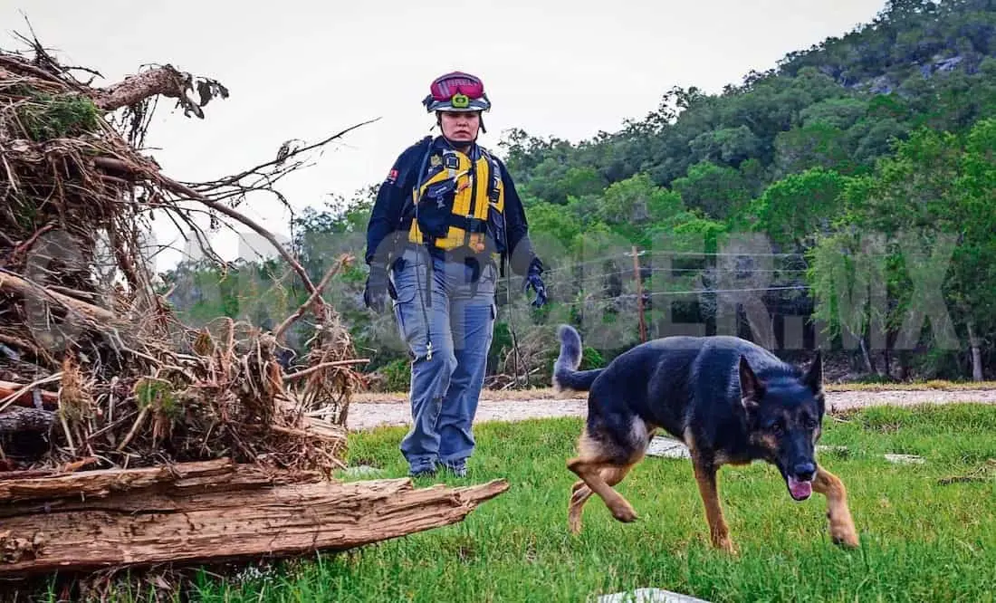 Dos mexicanos desaparecidos por inundaciones en Texas, informa Sheinbaum