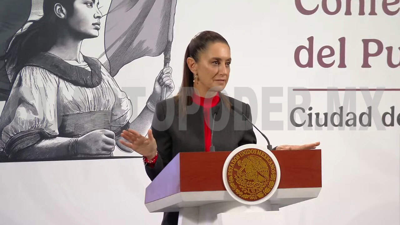 Sheinbaum da por cerrada polémica con Bukele por avioneta con cocaína