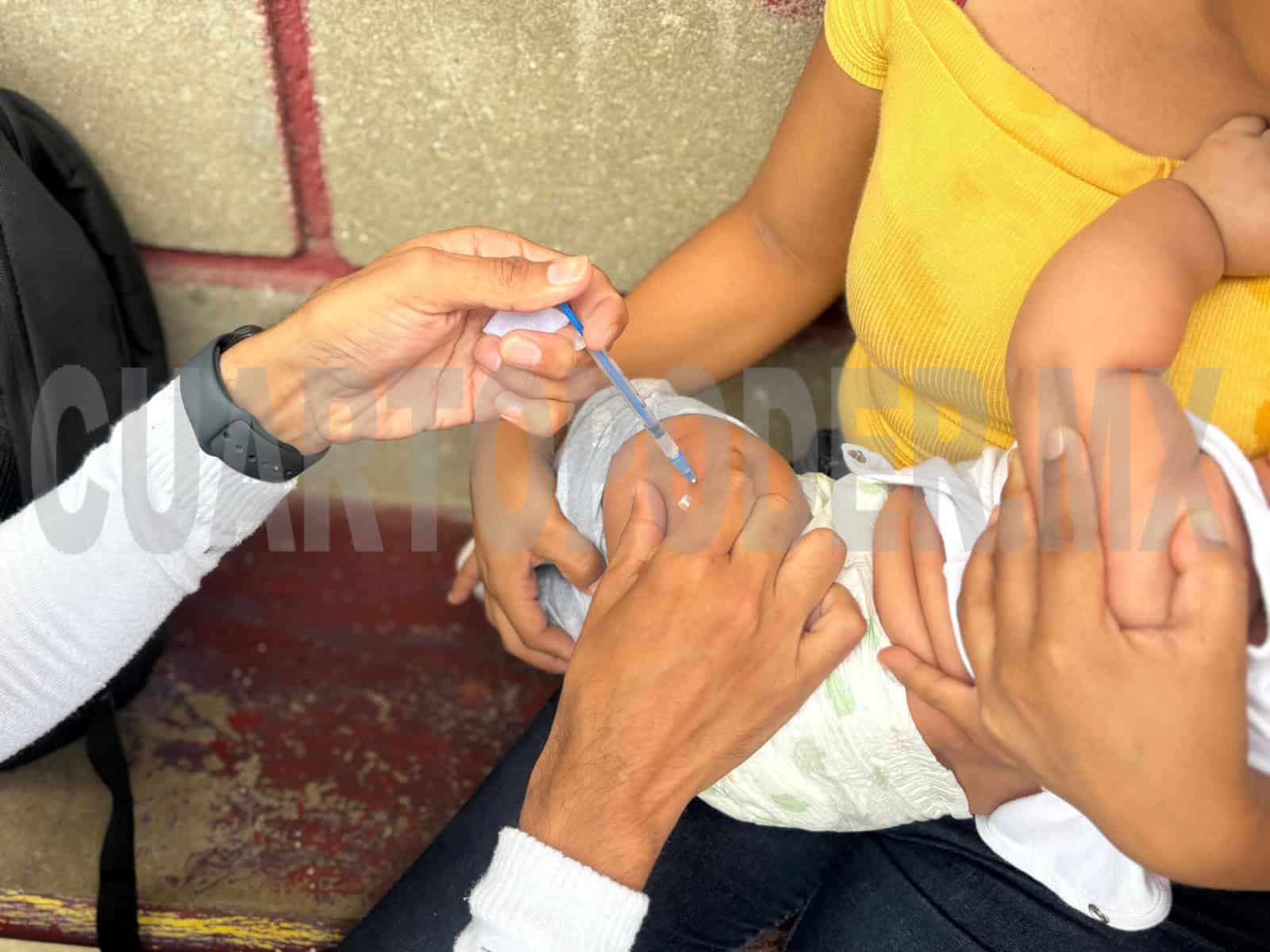 *Confirma Chiapas primer caso importado de sarampión*