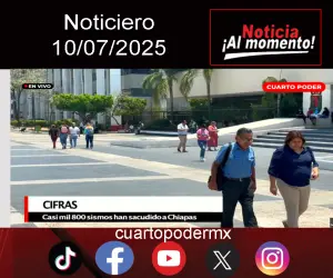 #Noticiero TVO #TuDiarioVivir con Adolfo Luján.