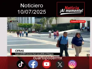 #Noticiero TVO #TuDiarioVivir con Adolfo Luján.