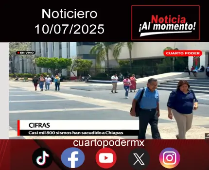 #Noticiero TVO #TuDiarioVivir con Adolfo Luján.