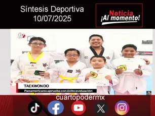 Síntesis Deportiva 10 07 2025